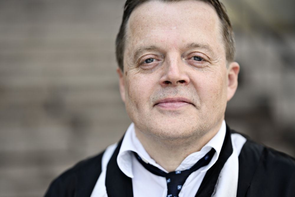 en trist advokattype