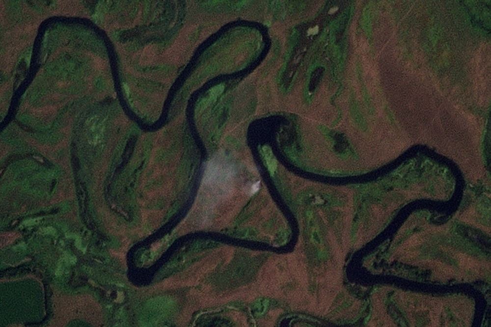 Et satellitbillede