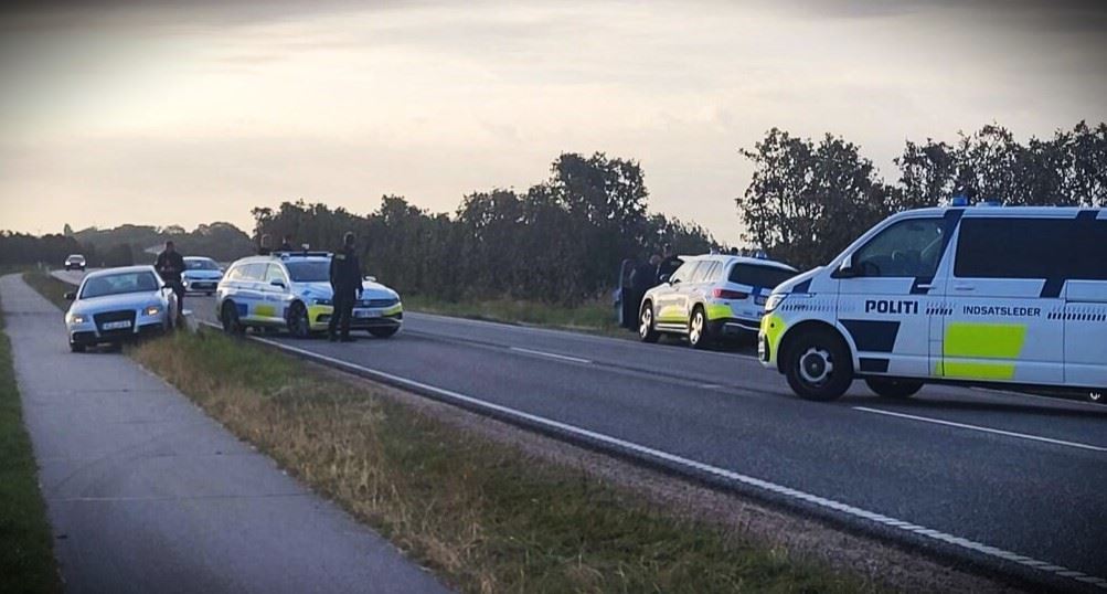 politiafspærring