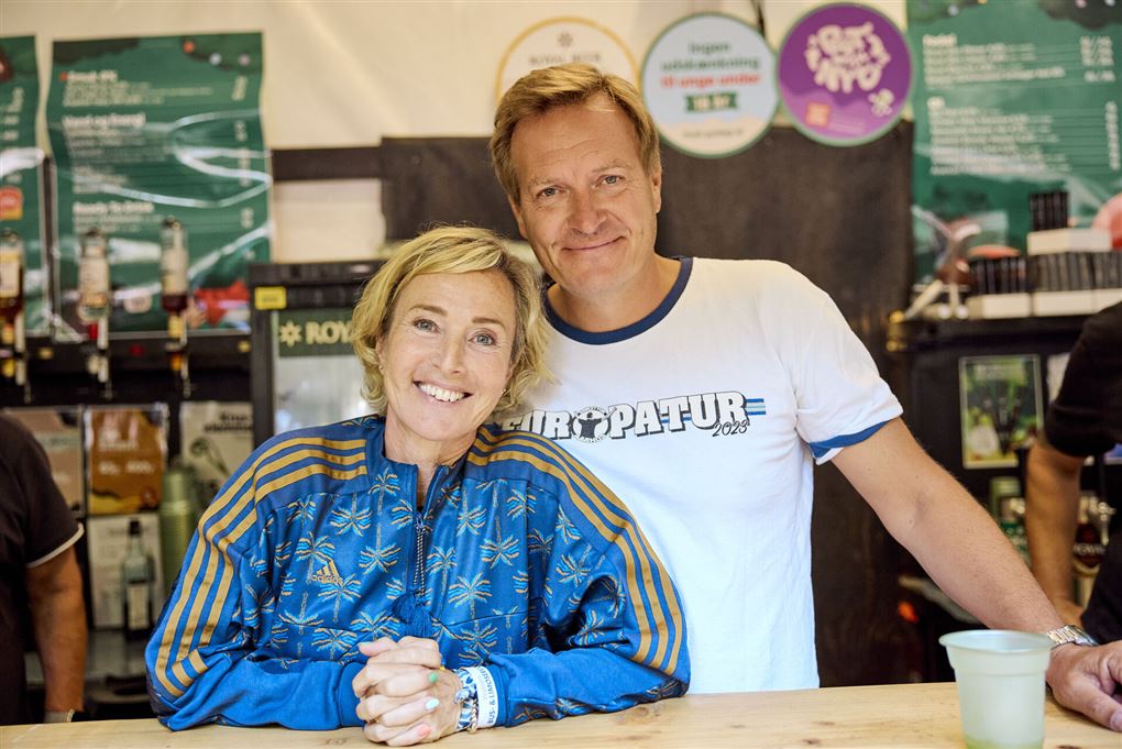 Natasja Crone og Rasmus Tanholdt.