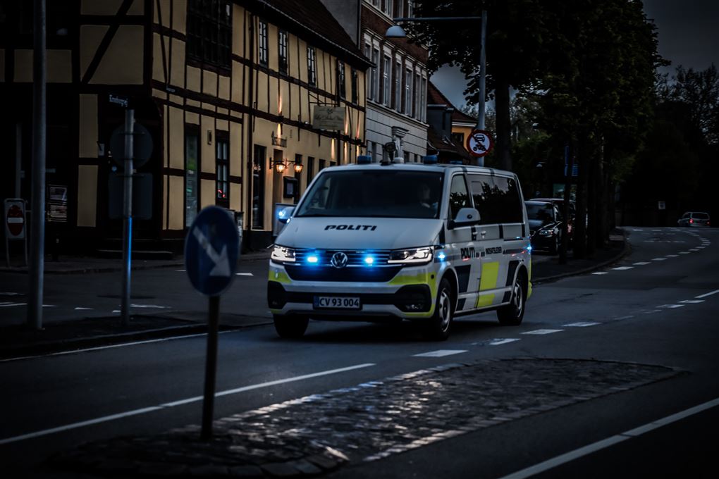 blå blink