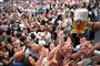 øl-glade mennesker til oktoberfest