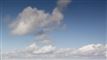 blå himmel