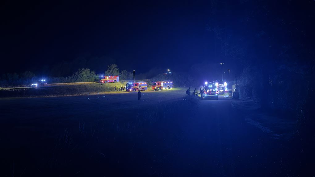 et ulykkessted