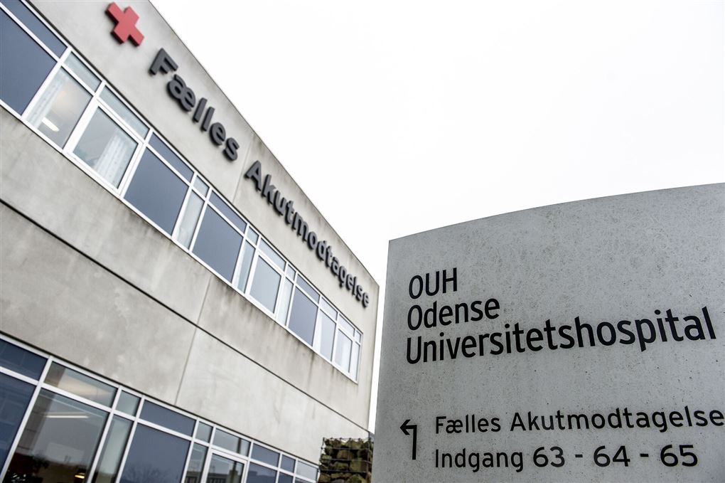 indgang til hospital 