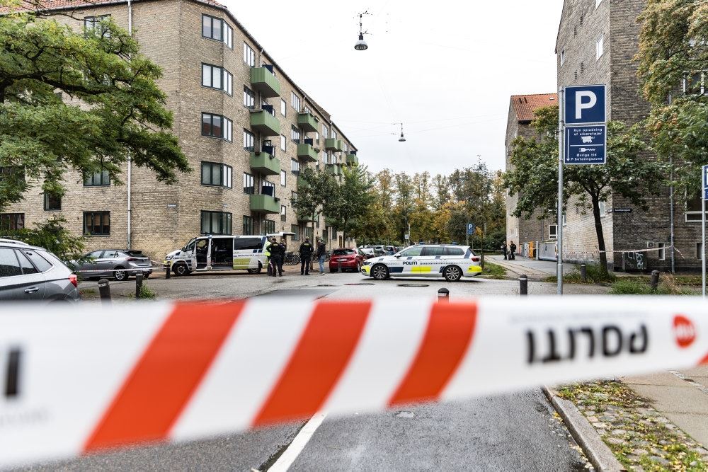 politiafspærring