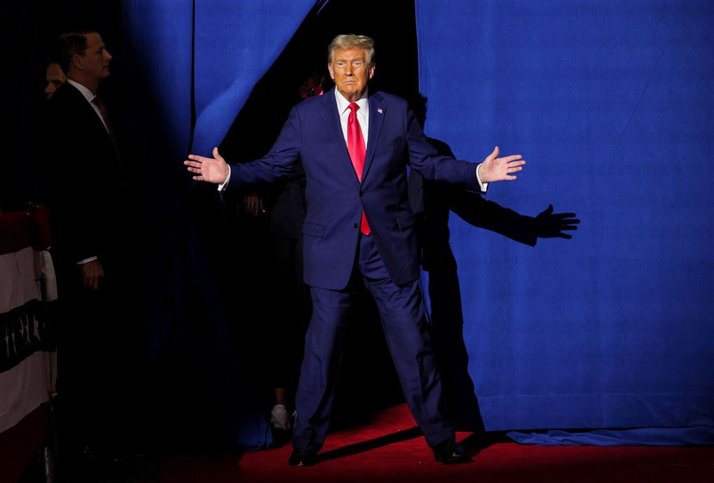 donald trump laver fagter