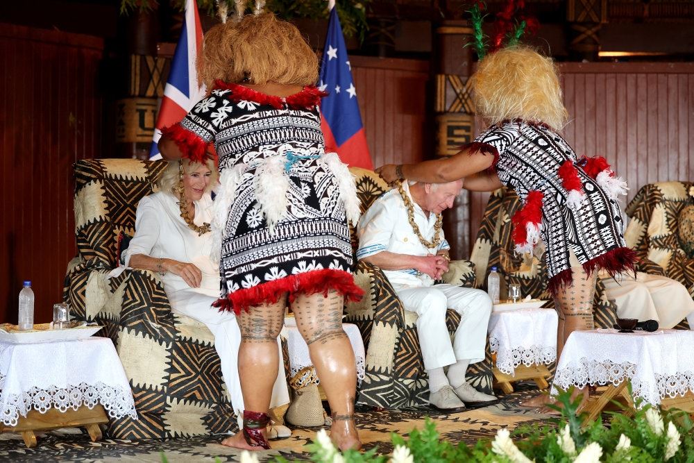 Kong ChaRLES PÅ SAMOA