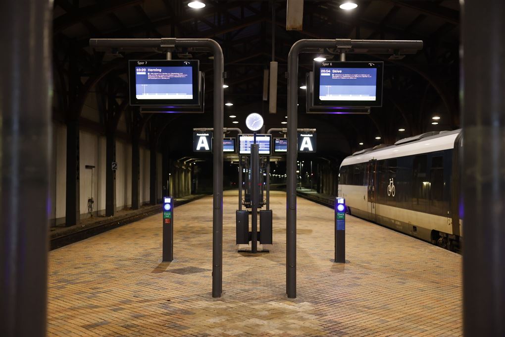 Aarhus station