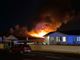 hus i brand