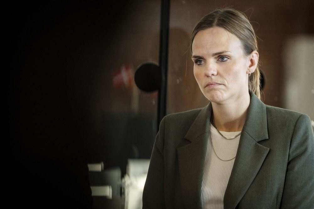 Portræt af Caroline Stage