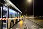 bybus bag afspærringstape