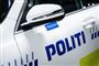 Billede af en dør til politibil