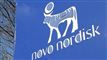 logo i blåt med Novo Nordisk