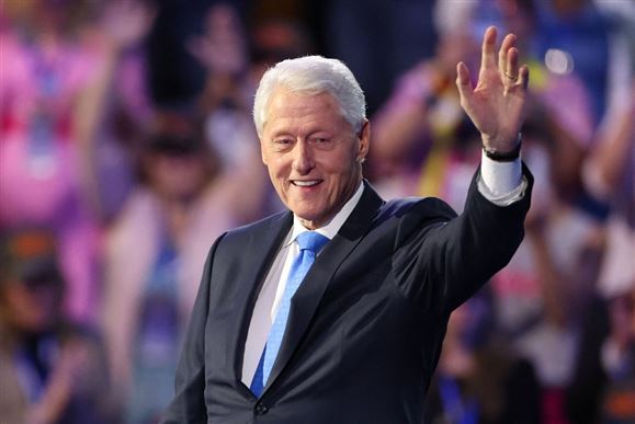 Bill Clinton er udskrevet fra hospitalet igen