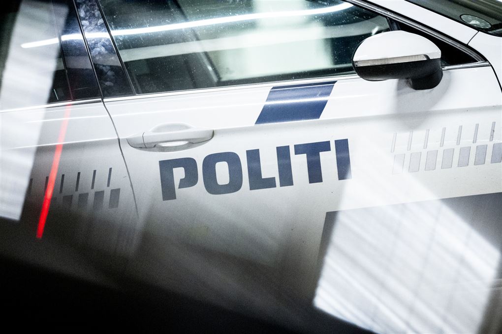 en politibil