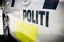 politi skrevet som logo på politibil