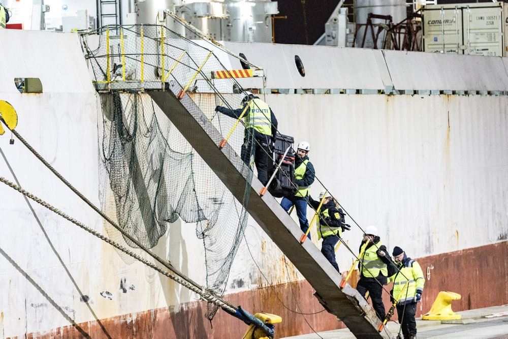 skib ved kaj i københavn