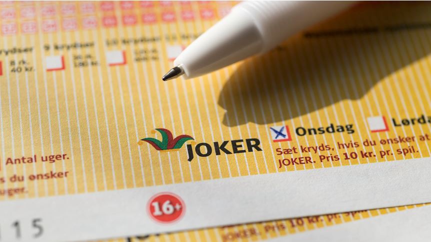 kyds i joker på Lottokupon