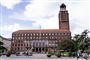 Rådhus set ude fra