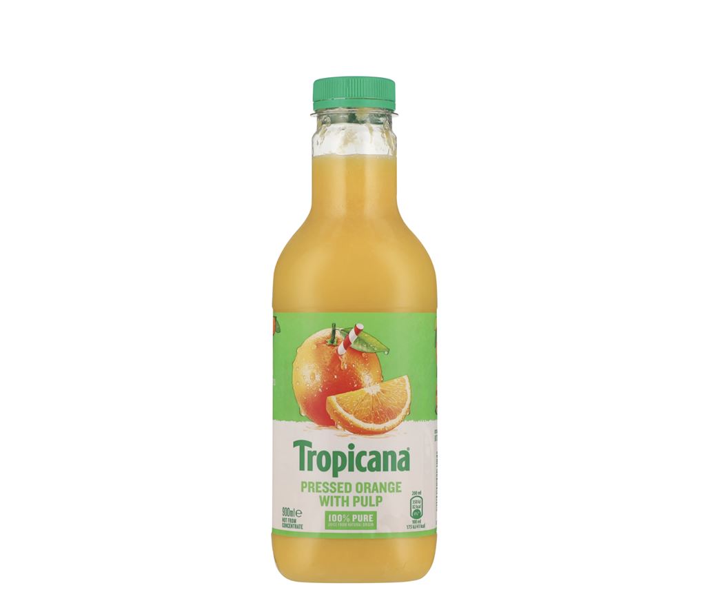 en juice-flaske