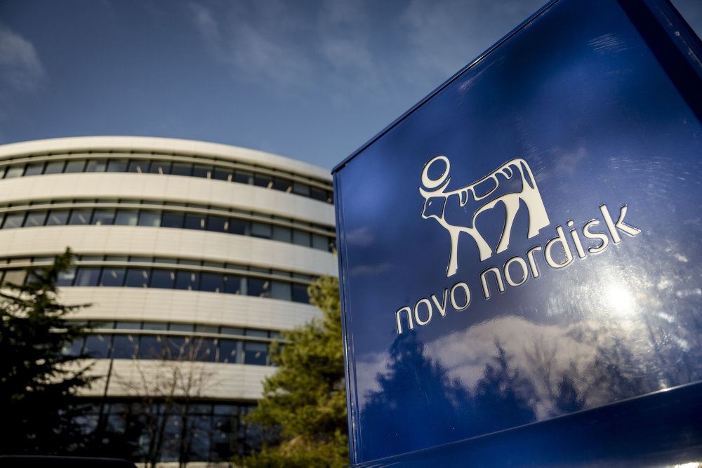 indgang til novo nordisk-hovedsæde