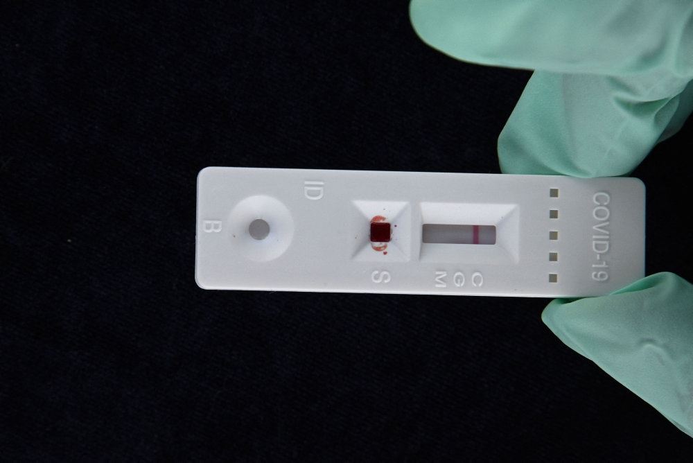 testkit til selvtest