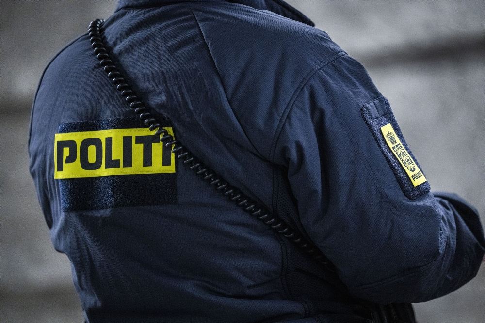 en politimnd