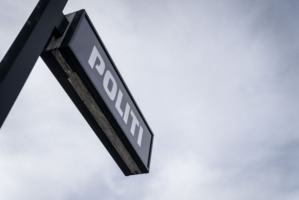 et politiskilt