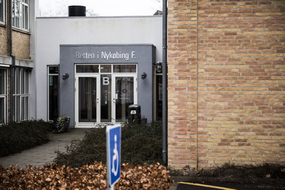 indgang til retten i nykøbing falster