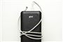 billede af sort powerbank