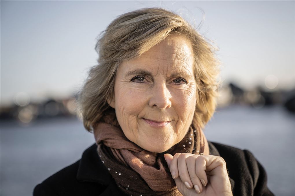 Portræt af kvinde