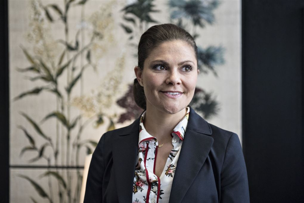 Portræt af kronprinsesse Victoria