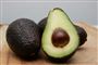 en flækket avocado