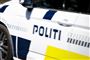 politi på bil