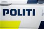 Side på politibil