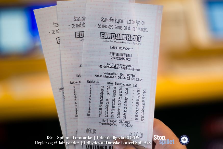 Eurojackpot kuponer
