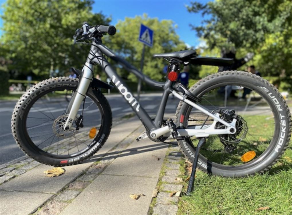en mountainbike