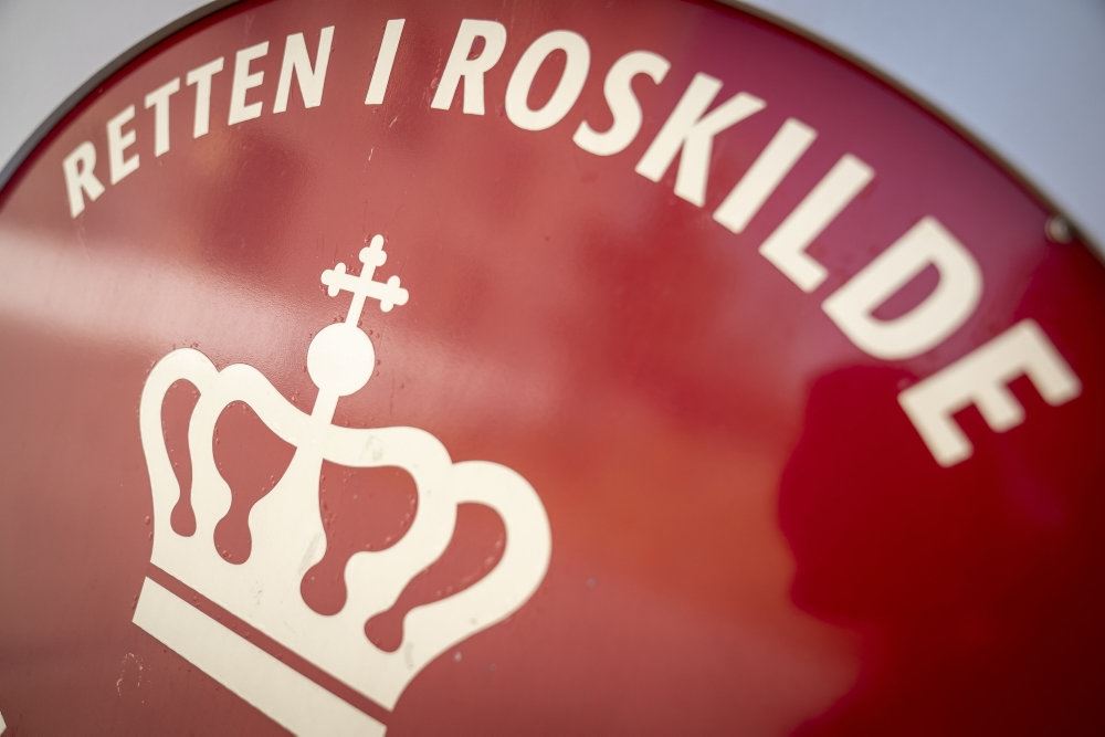 logo på retten i roskilde