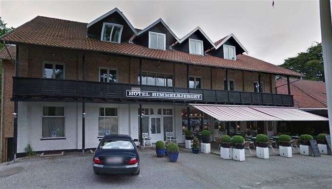 Hotel set ude fra