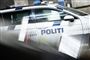 politibil med påskriften politi