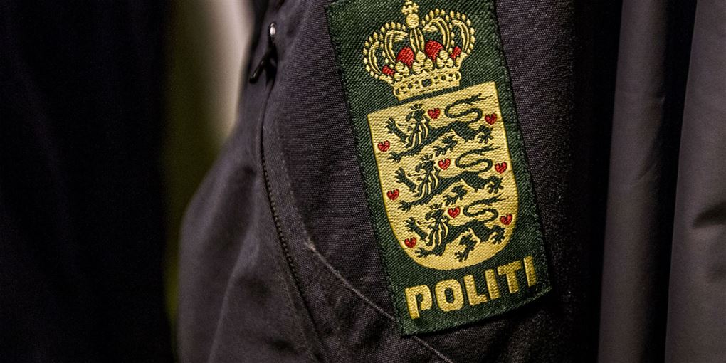 en politiuniform