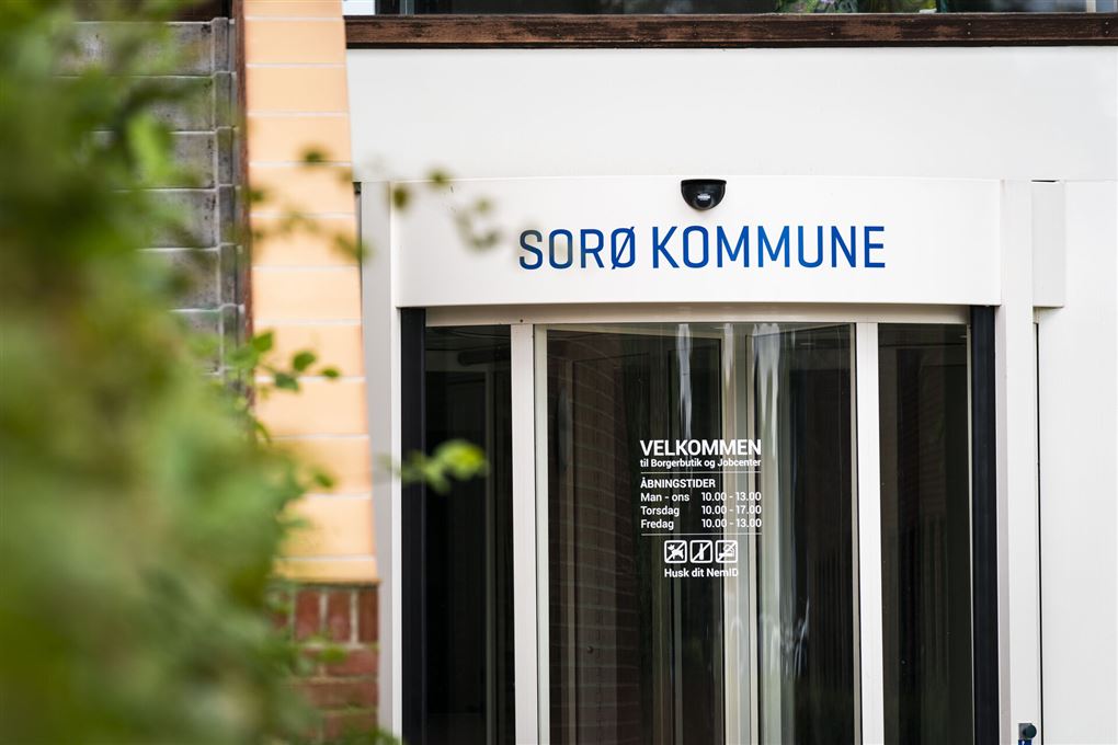 indgang til sorø rådhus