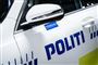 politibil med påskriften politi