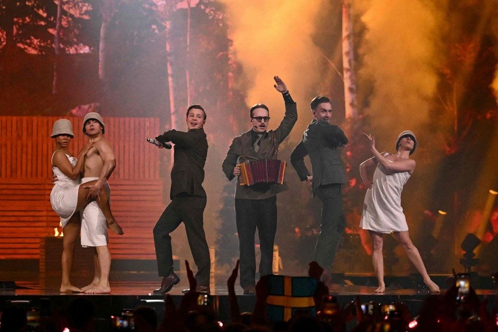 artister på en scene