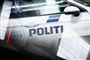Side på politibil