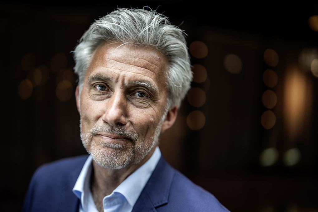 Portræt af mand