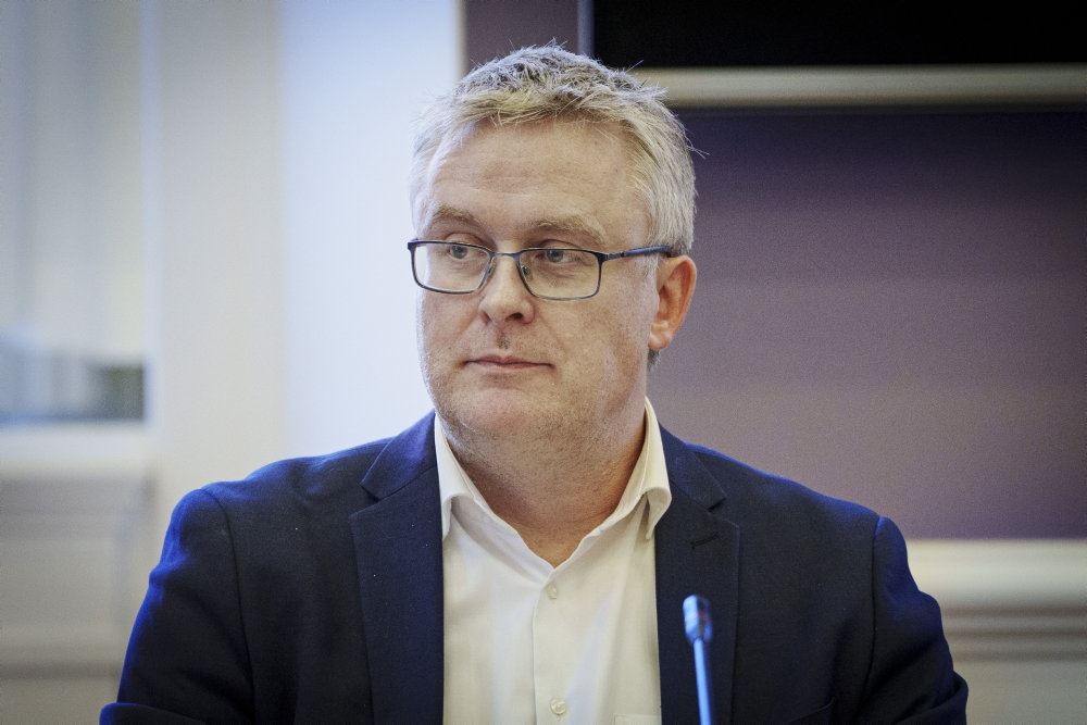 en politiker