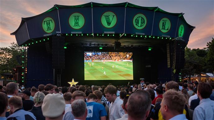 Oplev Champions League-finalen 2024 i Tivoli: Gigantisk storskærm og unik atmosfære!
