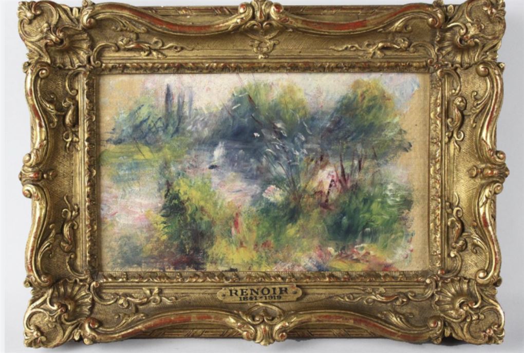 et Renoir-maleri